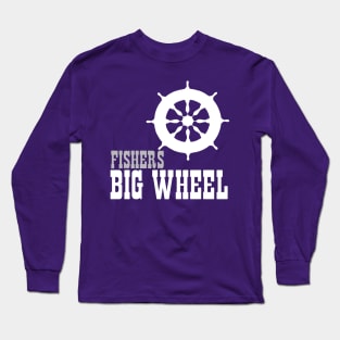 Fishers Big Wheel Long Sleeve T-Shirt